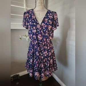 Womens floral dress